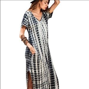 Tie-dye Maxi with Pockets Sz L